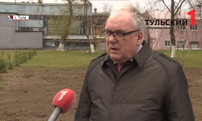 К 75-летию Великой Победы в Туле стало одним сквером больше