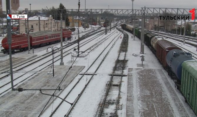 На ж/д вокзалах и станциях Тульской области заработает дистанционная система управления