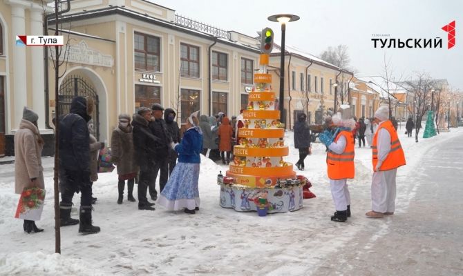 Самая креативная елка: что приготовили в этот раз тульские железнодорожники