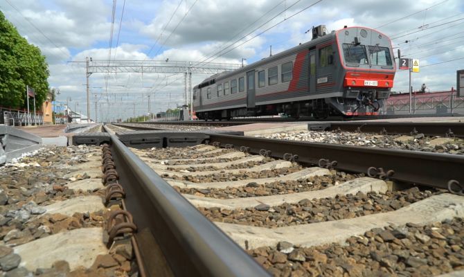 В электричке без билета: тульские школьники побывали на необычном уроке безопасности 