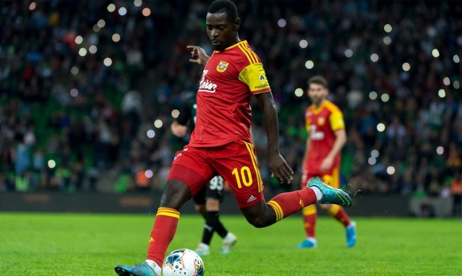 Полузащитник Эванс Кангва покинул тульский «Арсенал»