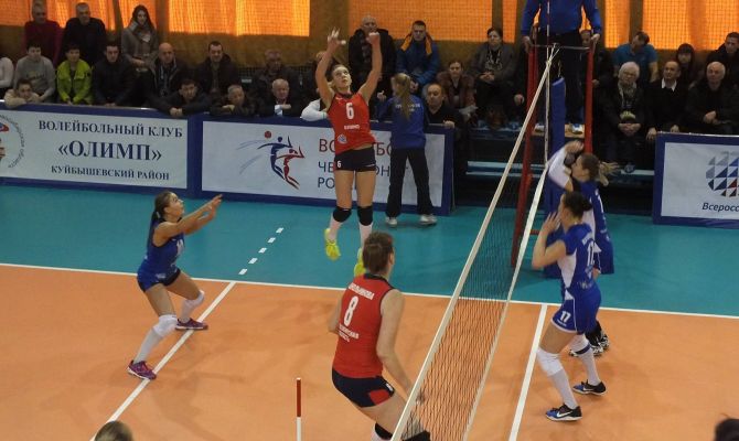 "Тулица" провела два выездных матча с "Олимпом"