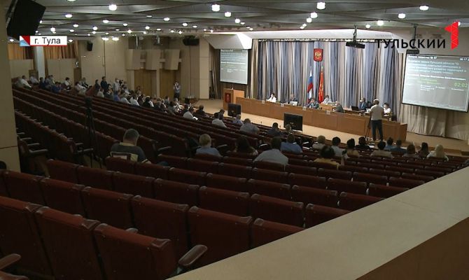 Депутаты Тульской областной Думы внесли изменения в бюджет региона
