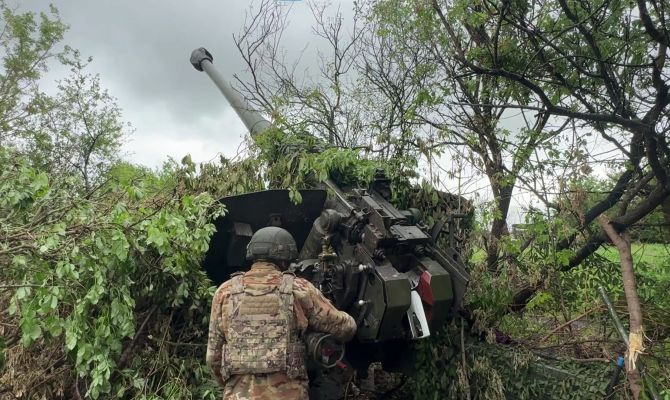 Тульские десантники уничтожили опорный пункт ВСУ в Сумской области