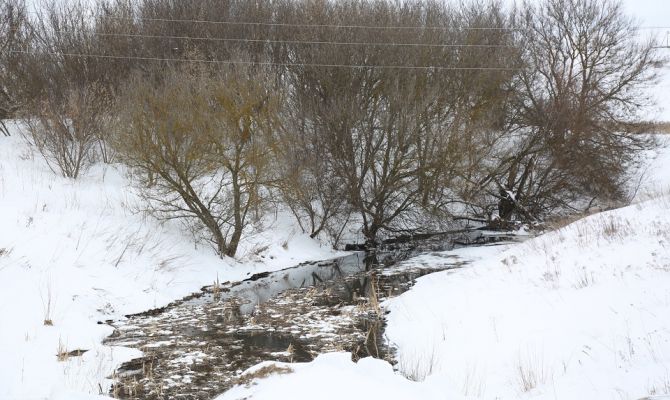 Названы районы Тульской области, которые попали в зону риска из-за паводка