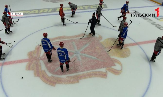 На новый уровень: в Тульской области впервые появится команда Высшей хоккейной лиги
