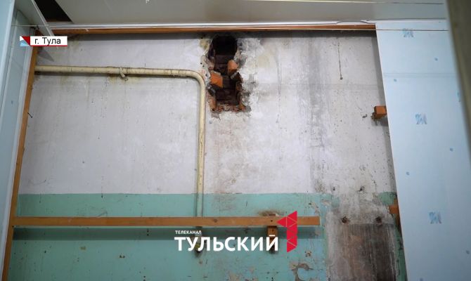 В доме на улице Михеева в Туле после отравления мужчины на 4 месяца отключили газ