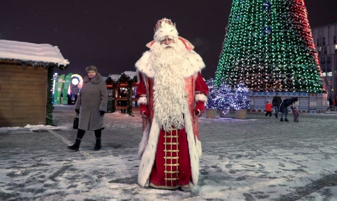 Синоптик дал прогноз погоды на новогоднюю ночь