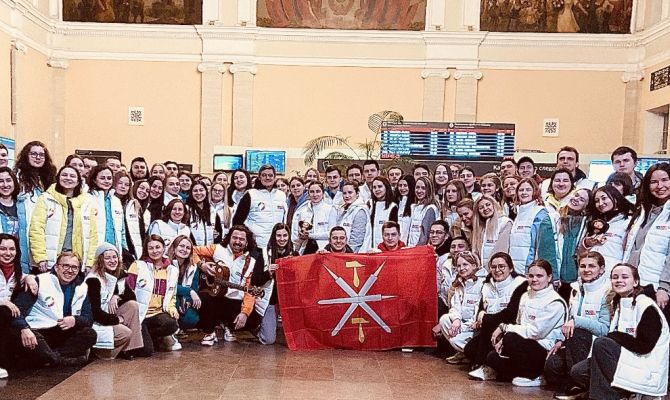 Тульская делегация отправилась на Всемирный Фестиваль Молодежи в Сочи