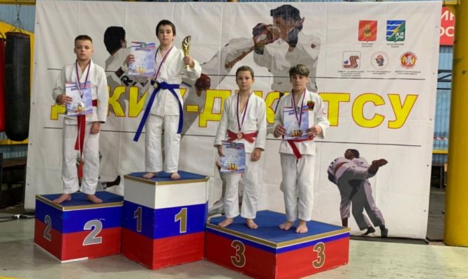 Юные туляки завоевали медали на Всероссийских соревнованиях по джиу-джитсу