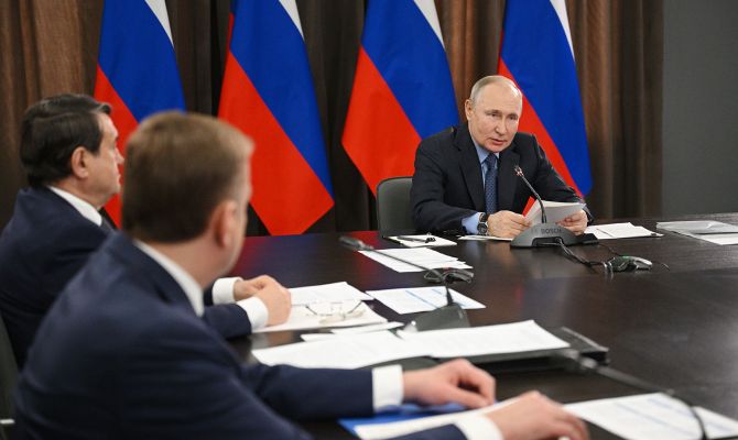 "Санкции, конечно, надолго": о чем говорил Владимир Путин на Президиуме Госсовета в Туле