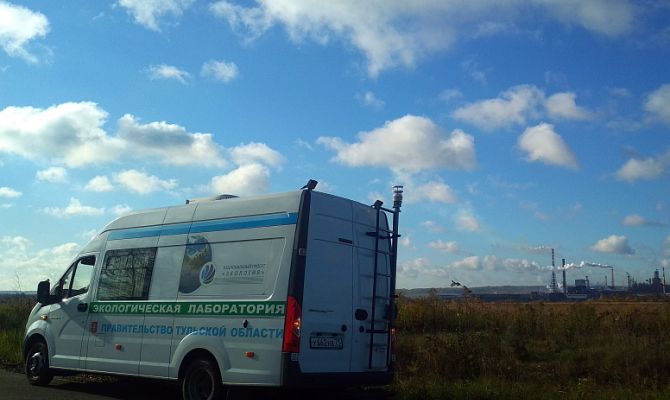 В Туле эксперты проверили содержание в воздухе формальдегида и метанола