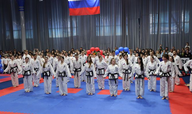 В Тульской области выбрали лучших тхэквондистов