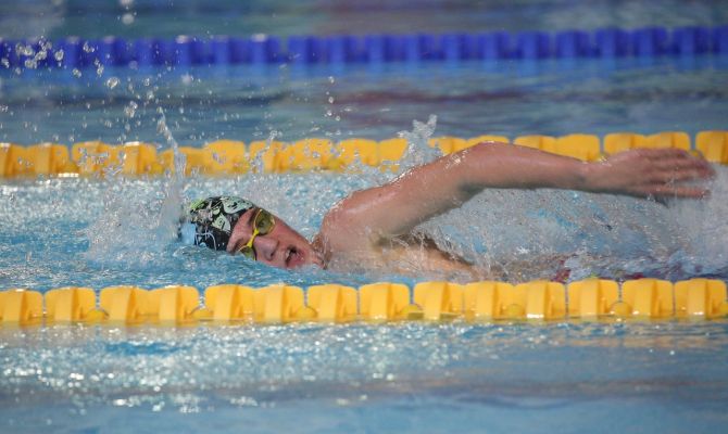 Пловец из Донского попадет на Чемпионат России
