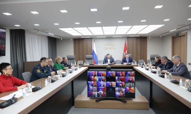 В Тульской области начали готовиться к новому снежному циклону