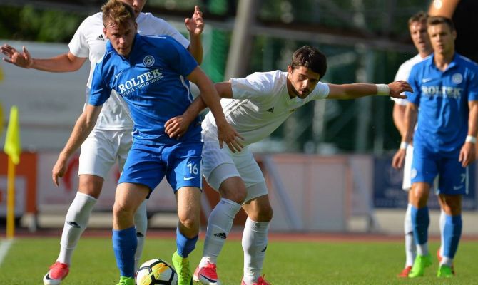 Тульский «Арсенал» разгромил словенский «Доб»