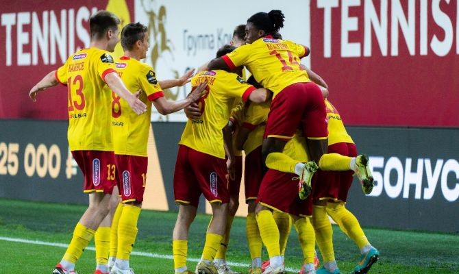 Названа дата первого матча тульского "Арсенала" в Кубке России