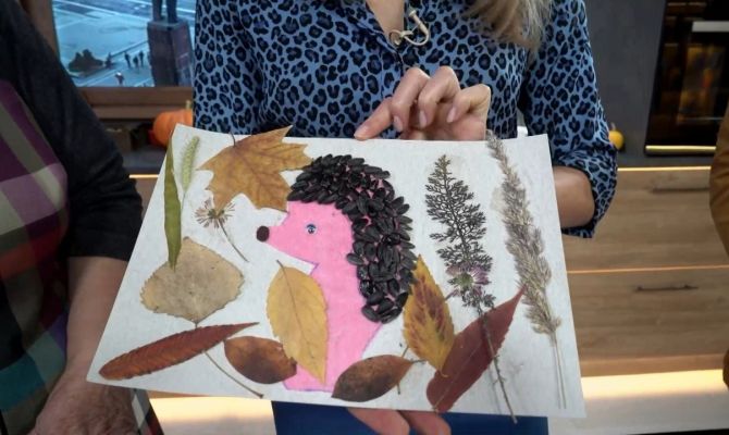 Лайфхак для родителей: как сделать поделку в детский сад за 15 минут