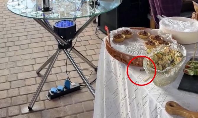 Кейтеринг обернулся для тулячки саморезом в тарталетке и сломанным зубом