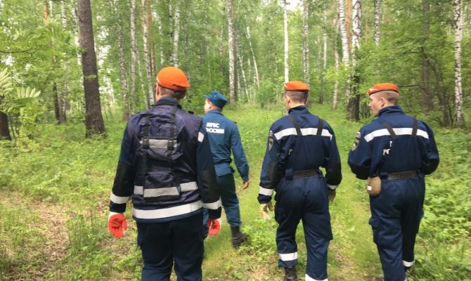 Как не потерять ребенка в лесу