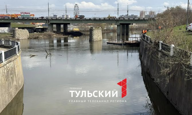 Казанскую набережную в Туле могут продлить до Музея оружия