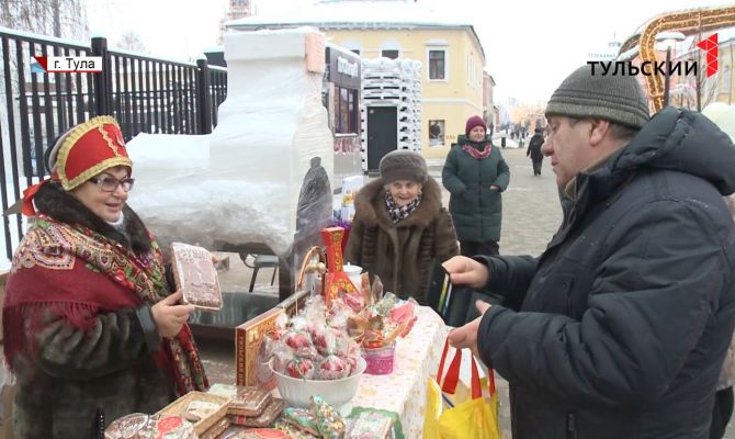 В Туле развернулась сельскохозяйственная ярмарка