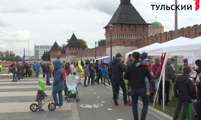 Стрельба, спортивные игры, танцы: туляки поучаствовали в фестивале «Здоровое сердце»