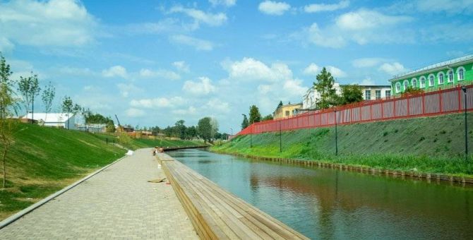На набережной Упы в Туле планируют организовать прокат лодок ко Дню города