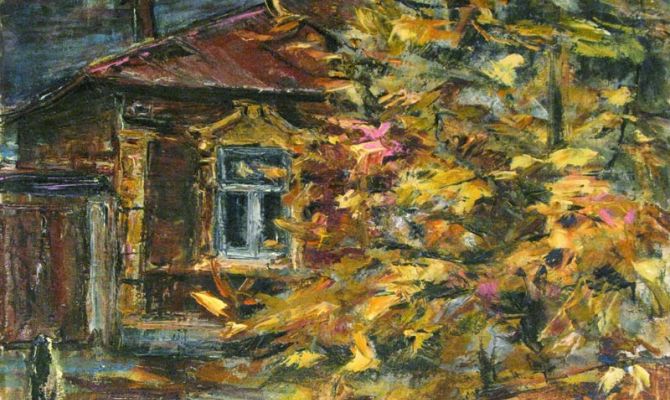 95 картин Нады Дутиной привезли на выставку в Тулу