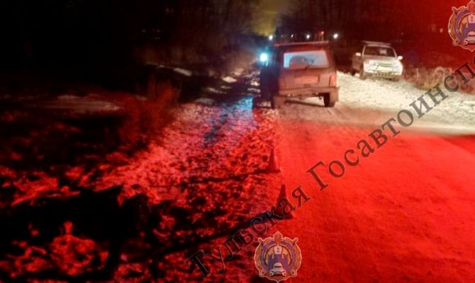 В Тульской области пьяный водитель насмерть сбил 77-летнюю бабушку