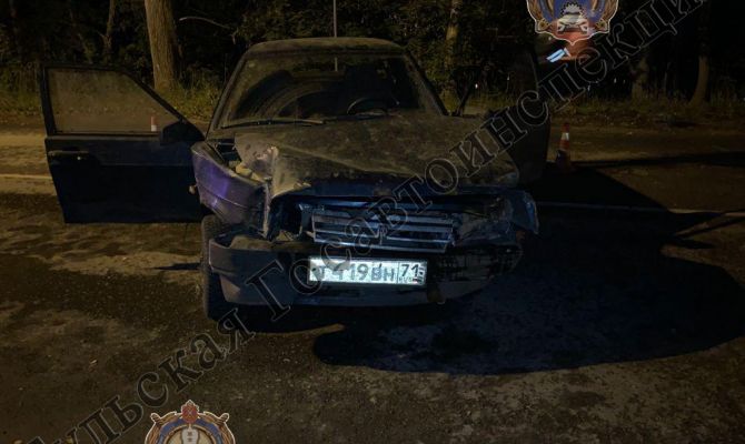 В Киреевске в ДТП погиб 20-летний парень