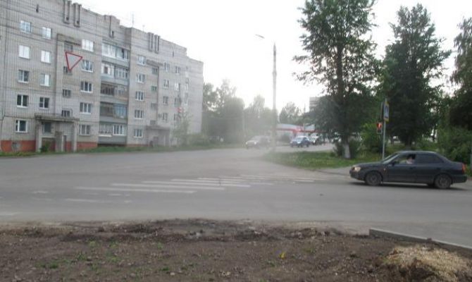 В Туле водитель сбил 15-летнего пешехода и скрылся с места ДТП