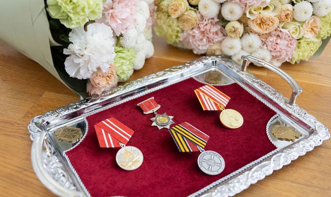 В Тульской области награжденные знаком "Отцовская слава" будут получать выплаты