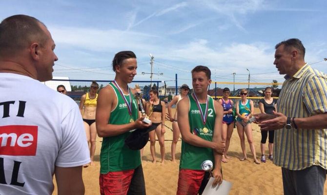 Тульские волейболисты победили на первенстве ЦФО