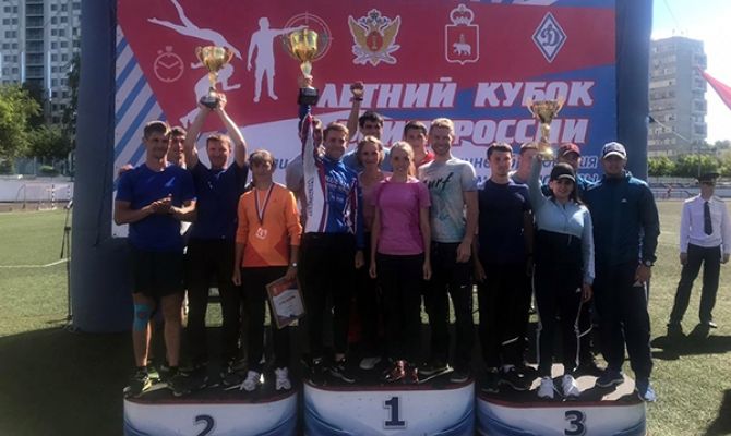 Тульская сборная ФСИН привезла серебро и бронзу всероссийских соревнований