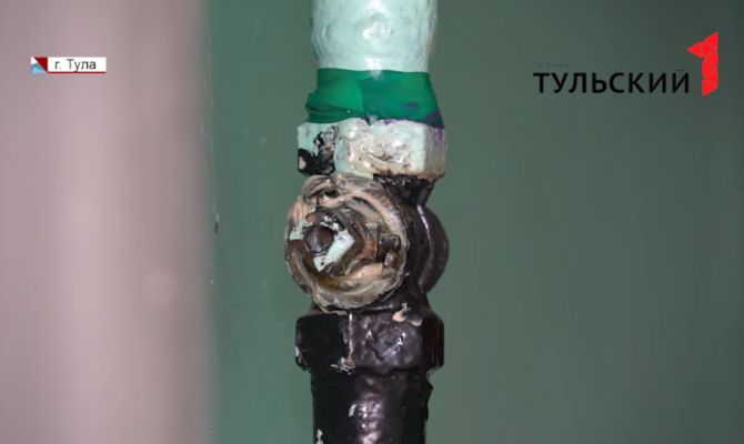 В Туле жители шести квартир остались без газа из-за соседа