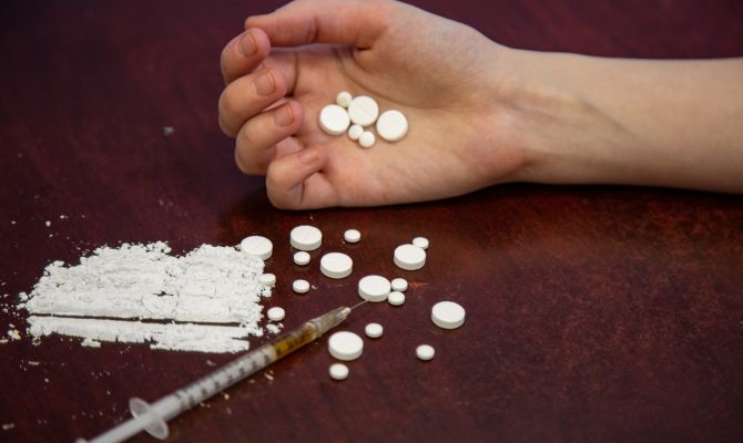 За год в Туле на 70% выросло число преступлений в сфере незаконного оборота наркотиков