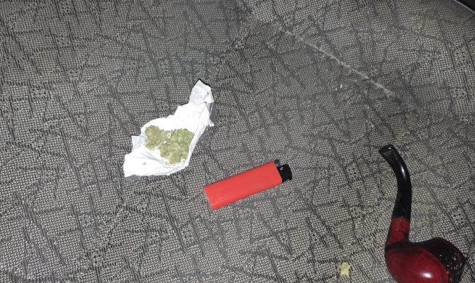 В Киреевске сотрудники ДПС поймали наркомана на угнанном автомобиле