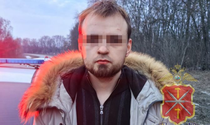 В Киреевском районе задержали закладчика с 30 пакетами наркотиков 