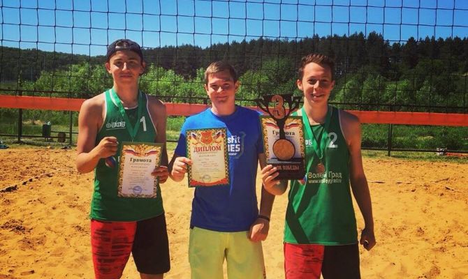 Туляки привезли "бронзу" с первенства ЦФО по пляжному волейболу