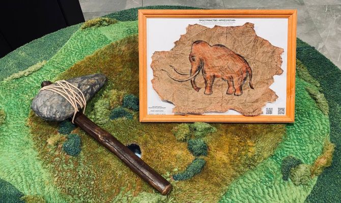 Туляков научат создавать панно на мастер-классе «Художник каменного века»