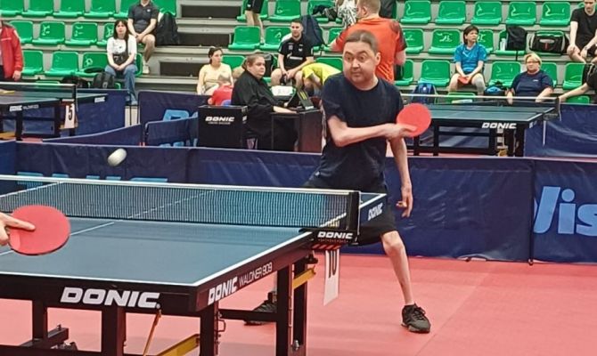 Туляк занял второе место на Всероссийских соревнованиях по спорту лиц с ПОДА