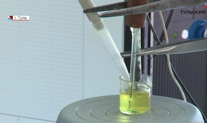 Проверить воду за 10 минут: студенты ТулГУ разработали новый метод исследований
