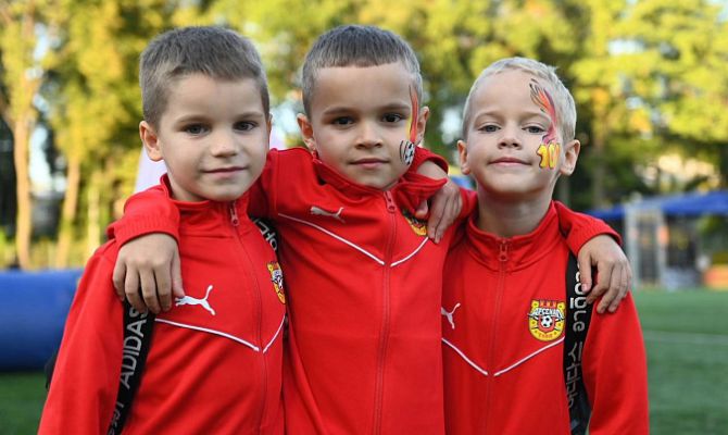 В оружейной столице прошел посвященный 100-летию тульского футбола праздник