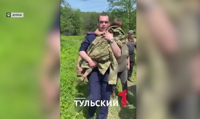 18 часов поисков: история спасения девочки в Дубне