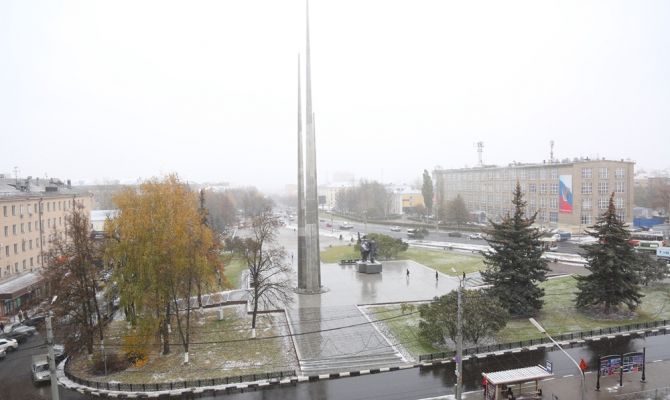 30 ноября в Туле будет до 5 градусов тепла