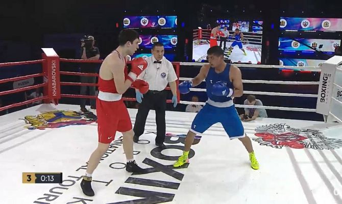 Туляк стал серебряным призером международного турнира по боксу