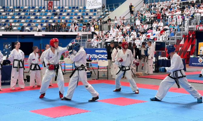 Открытый Кубок Тульской области по тхэквондо пройдет 30 ноября