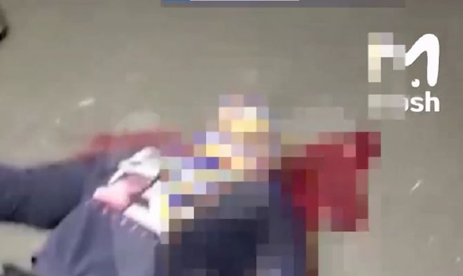 Труп в стрелковом тире "Динамо" в Туле: появилось видео с места трагедии