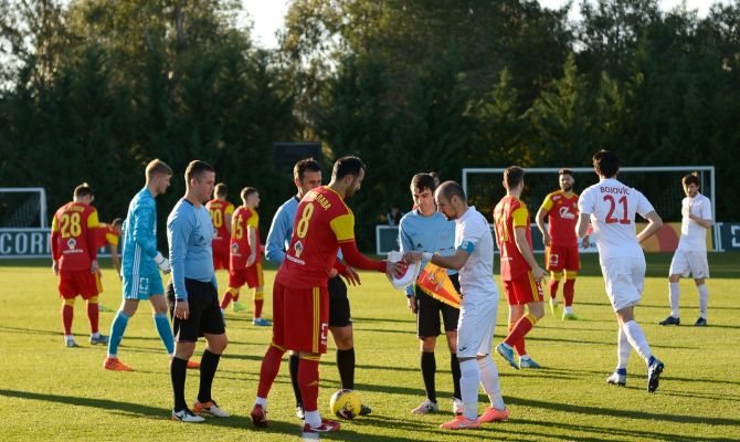 Тульский «Арсенал» одержал первую победу на сборах